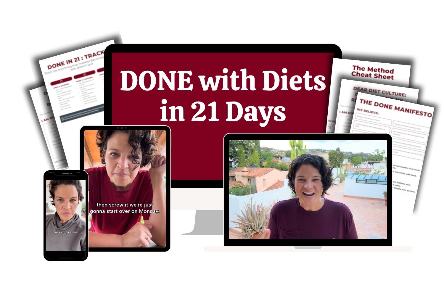 DONE With Diets in 21 Days